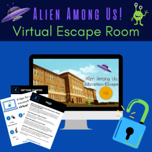 Alien Among Us! VirtualEscapeRooms