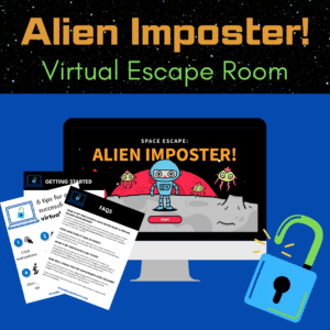 Space Escape Game: Alien Imposter!