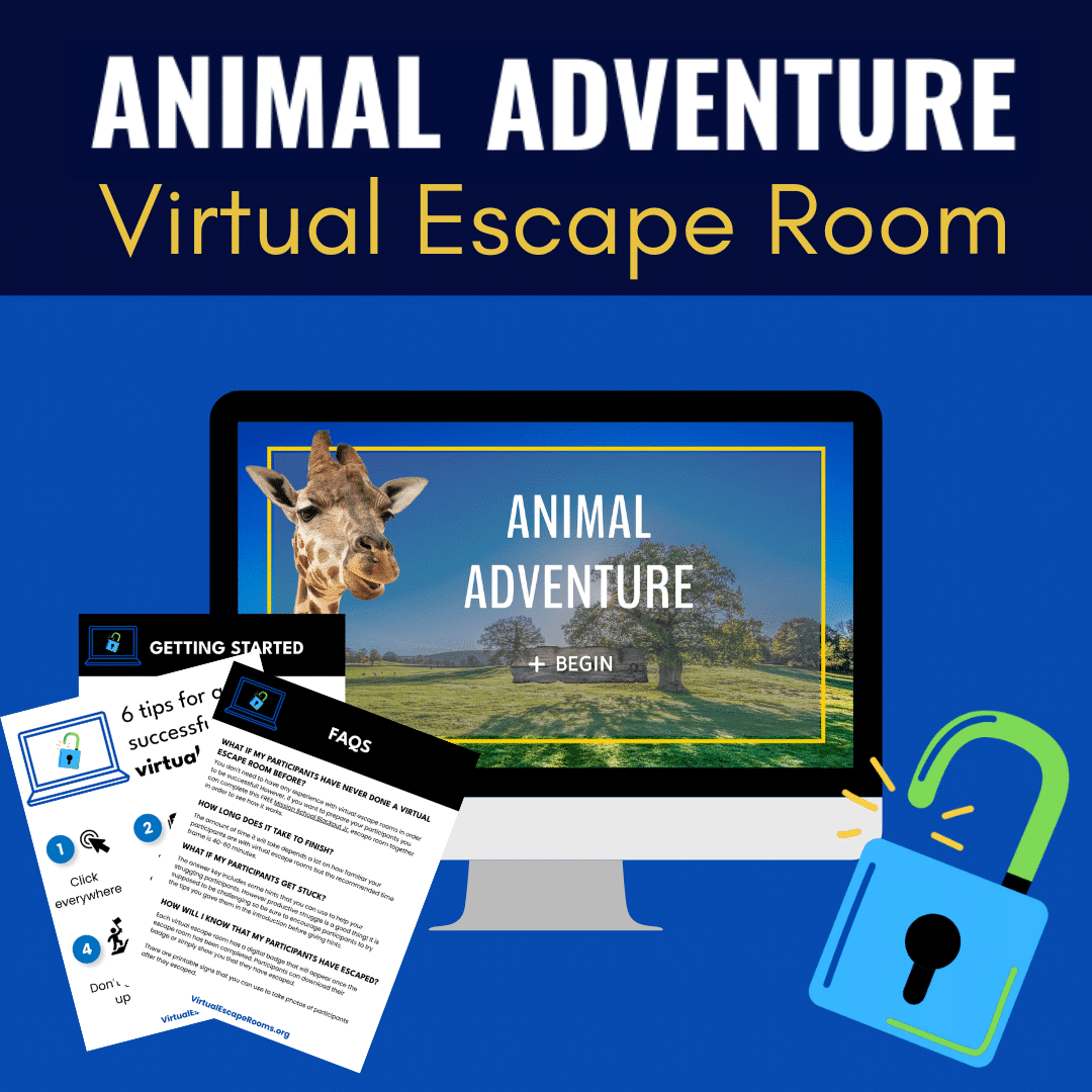 Animal Escape Game