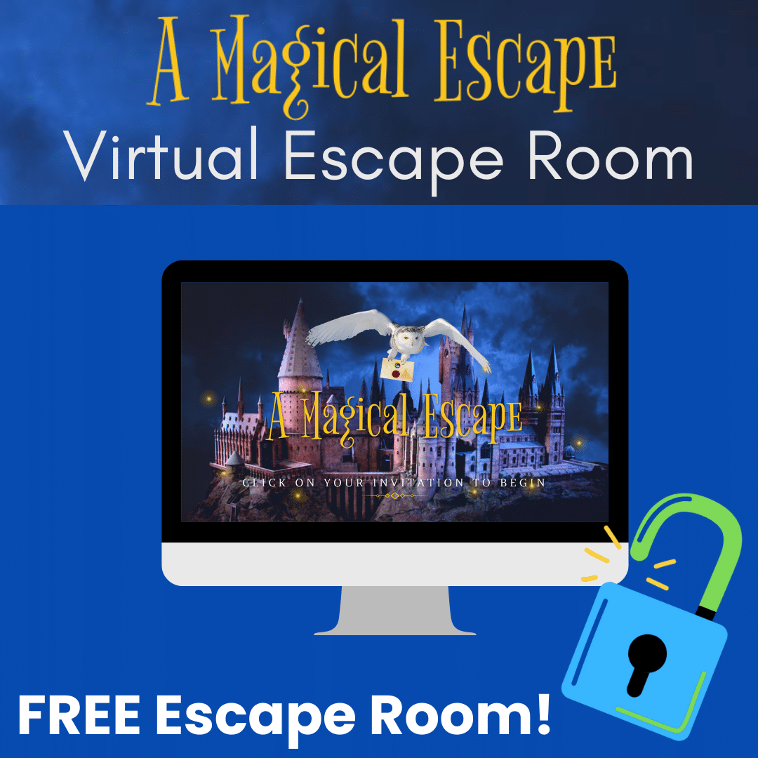 A Magical Escape (FREE Virtual Escape Room) Virtual Escape Rooms