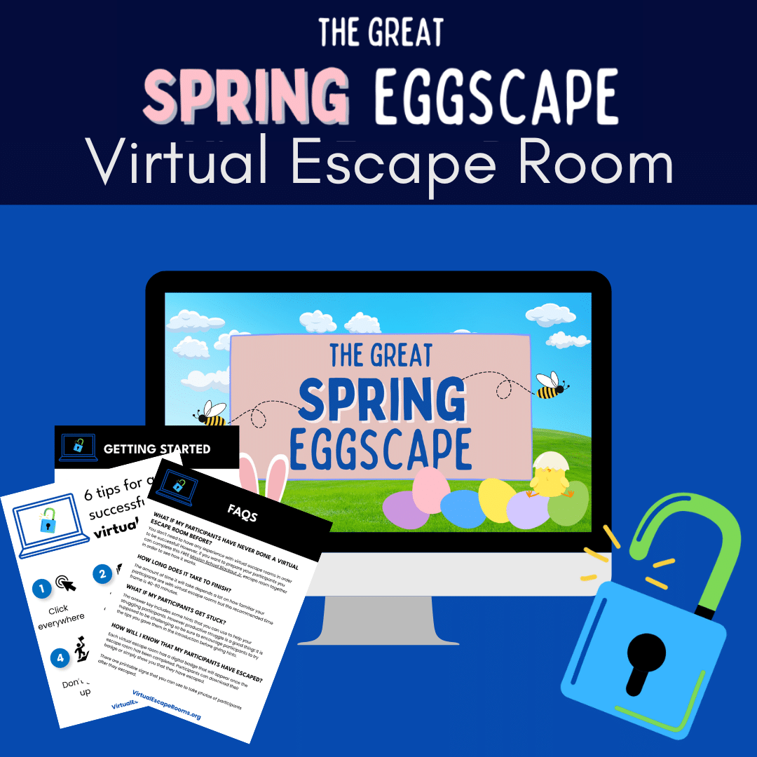 The Great Spring Eggscape VirtualEscapeRooms