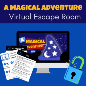 Magical Adventure Game | Disney Themed Escape Room
