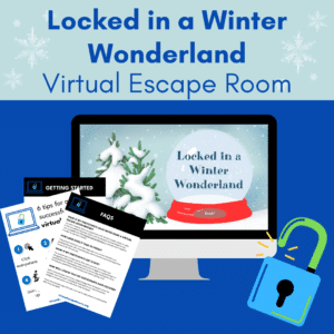 Locked in a Winter Wonderland Virtual Escape Room