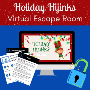 Holiday Hijinks Christmas Virtual Escape Room