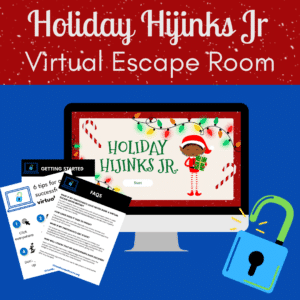 Holiday Hijinks Jr Christmas Virtual Escape Room