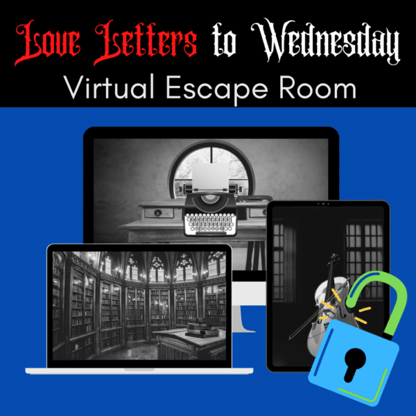 Love Letters to Wednesday VirtualEscapeRooms