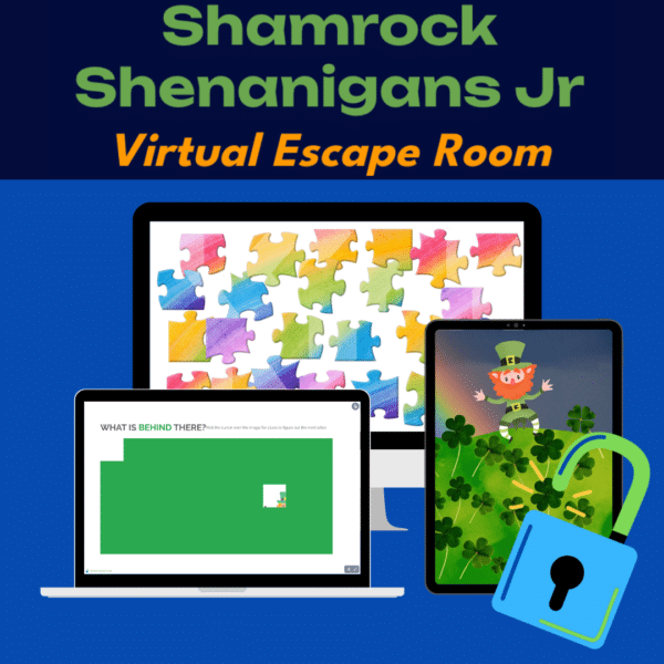 Shamrock Shenanigans Jr. VirtualEscapeRooms