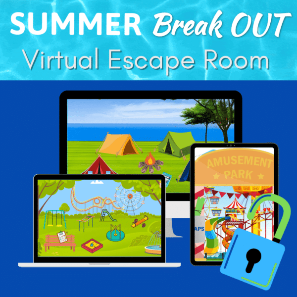 Summer Break OUT VirtualEscapeRooms