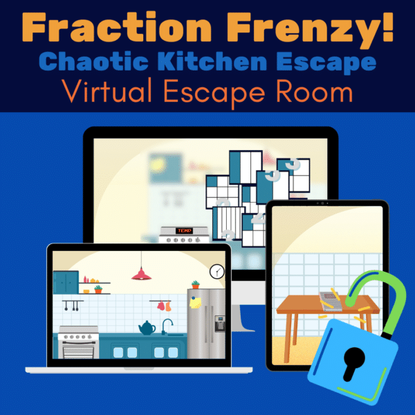 Fraction Frenzy! VirtualEscapeRooms