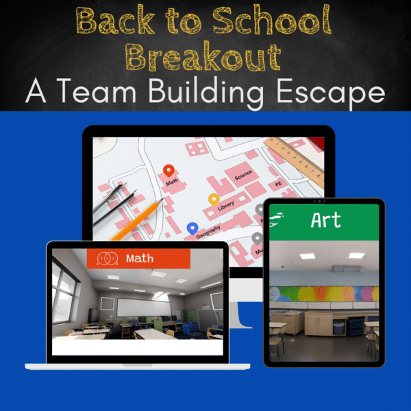 Back to School Breakout A Team Building Escape Game