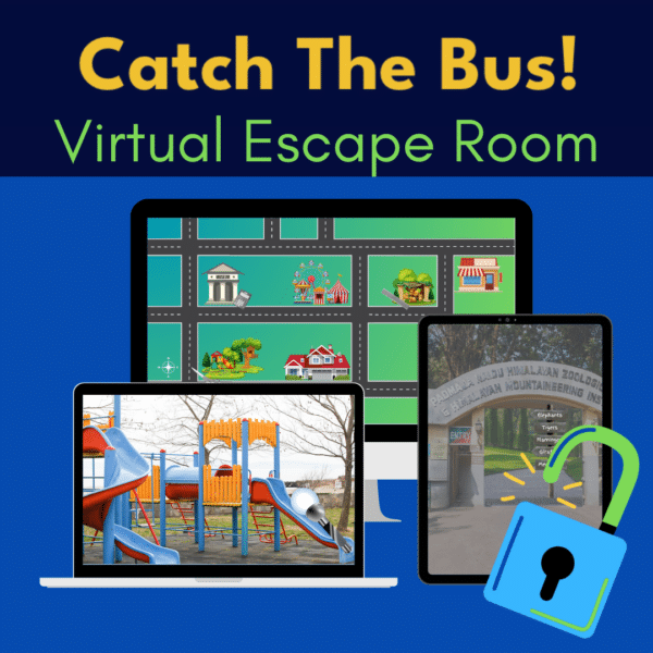 Catch the Bus! A Back to School Escape