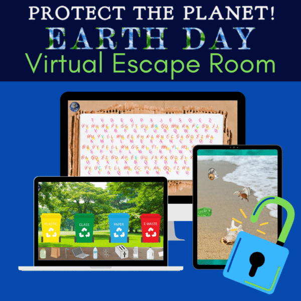 Protect the Planet! Earth Day Escape VirtualEscapeRooms