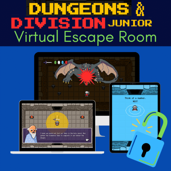 Dungeons and Division Jr VirtualEscapeRooms