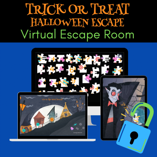 Trick or Treat Halloween Escape VirtualEscapeRooms