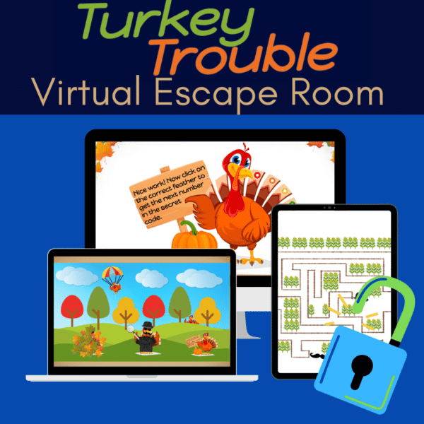 Turkey Trouble! A Thanks giving Escape Game