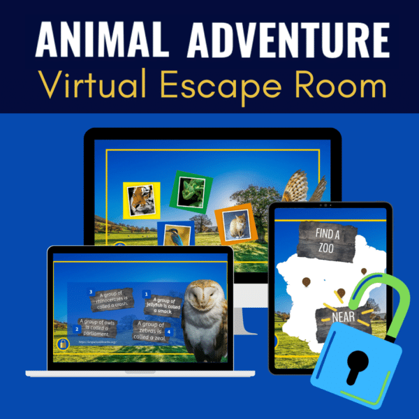 Animal Adventure VirtualEscapeRooms