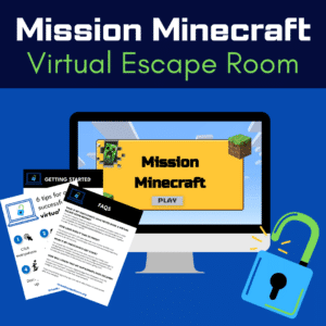 Mission Minecraft Virtual Escape Room