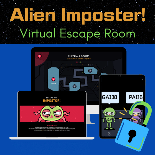 Space Escape: Alien Imposter! Game