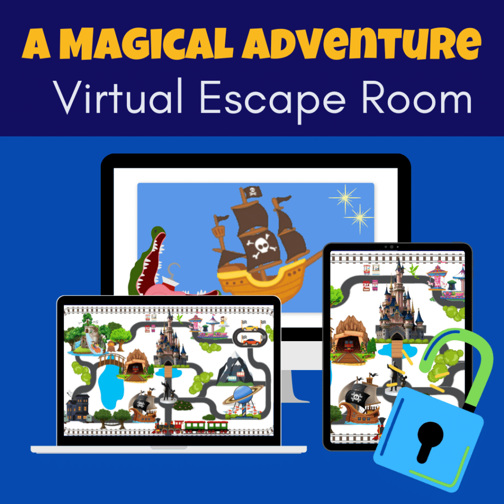 Magical Adventure Game | Disney Themed Escape Room