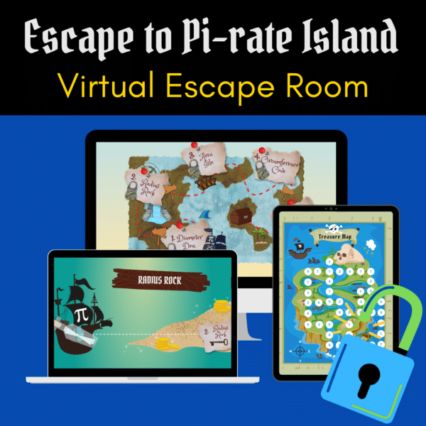 Escape to Pi-rate Island VirtualEscapeRooms