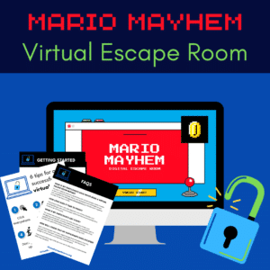 Mario Mayhem Virtual Escape Room