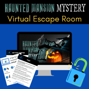 Haunted Mansion Mystery Escape Room Thumbnail