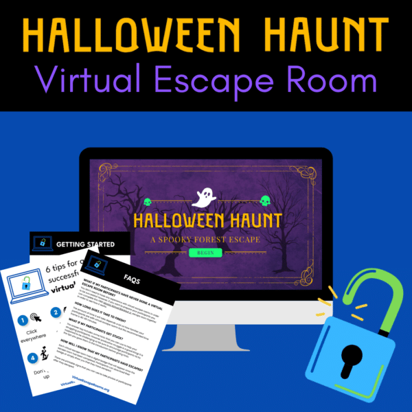Halloween Haunt Virtual Escape Room - Virtual Escape Rooms