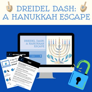 Dreidel Dash: A Hanukkah Virtual Escape Room