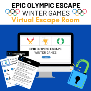 Winter Olympic Themed Games : Epic Olympic Escape