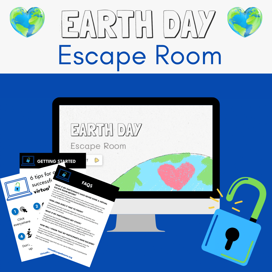 Earth Day Escape Room 2